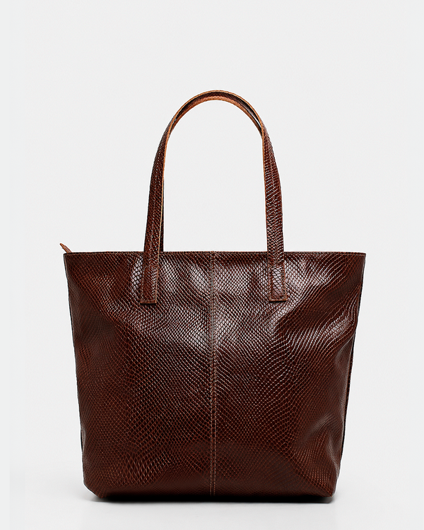 Cartera Tote Bag DS-3709 Marrón