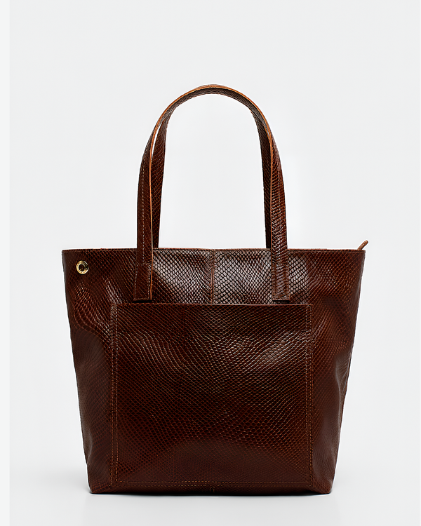 Cartera Tote Bag DS-3709 Marrón