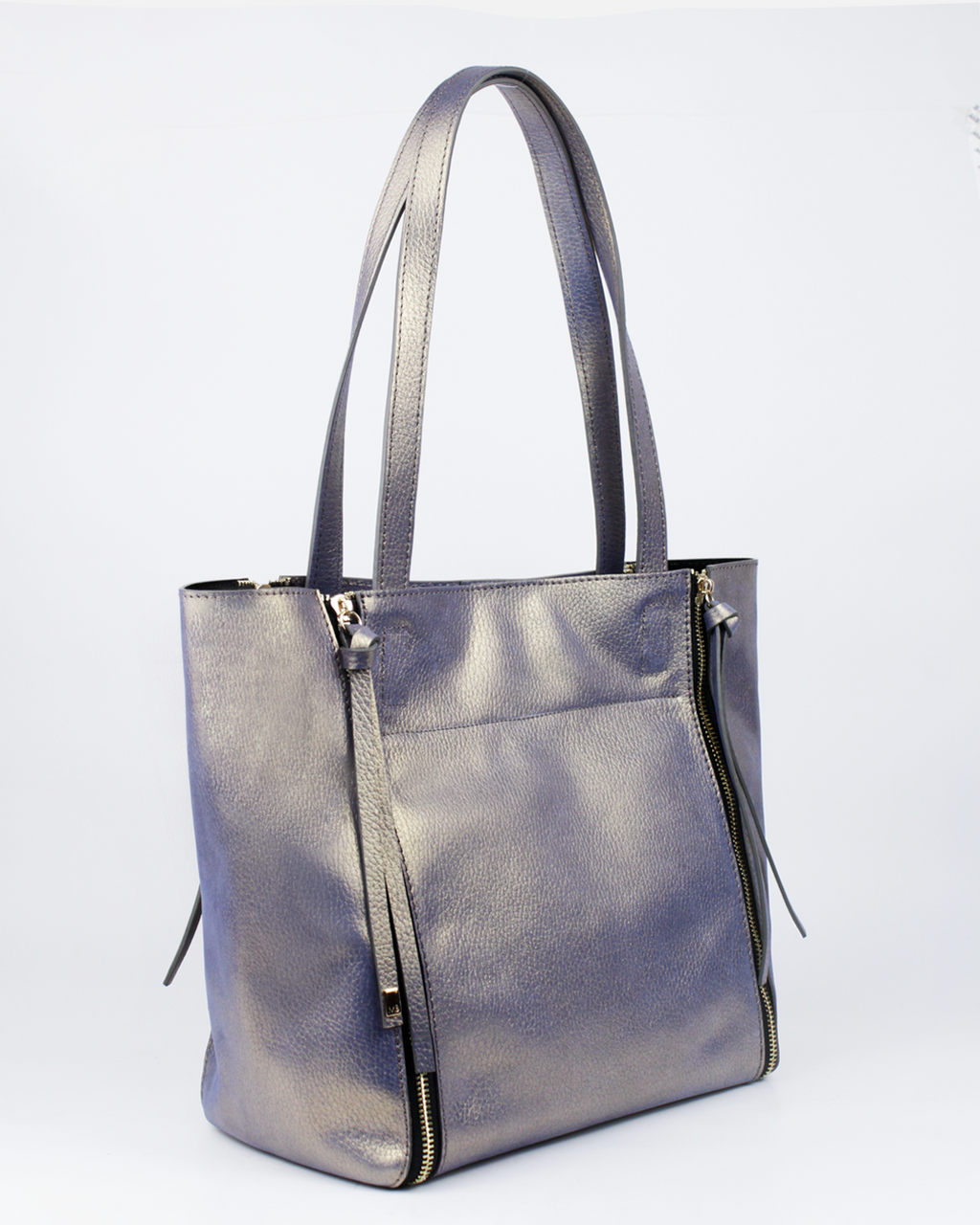 Cartera Tote Bag DS-2584 Oro Metalizado