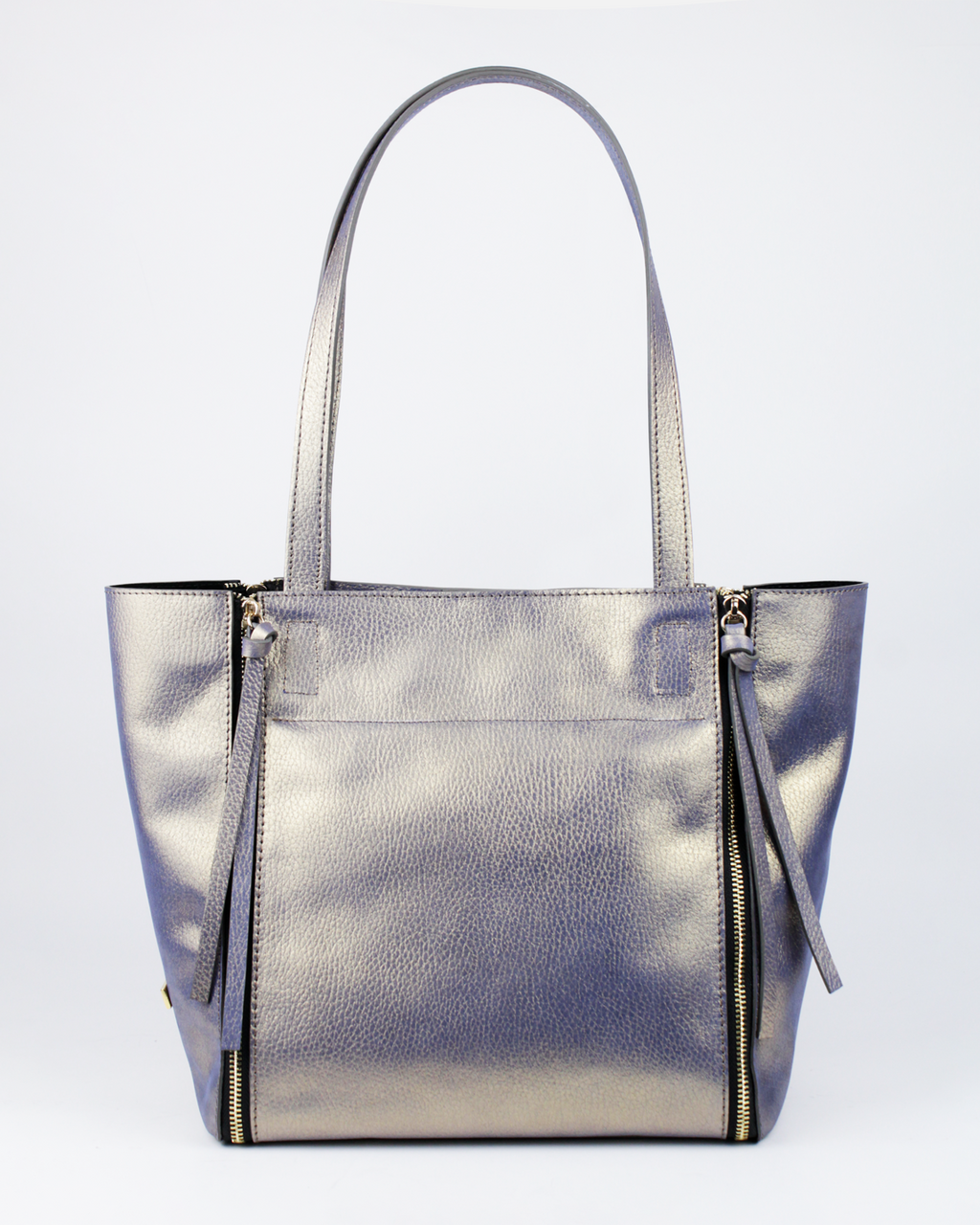 Cartera Tote Bag DS-2584 Oro Metalizado