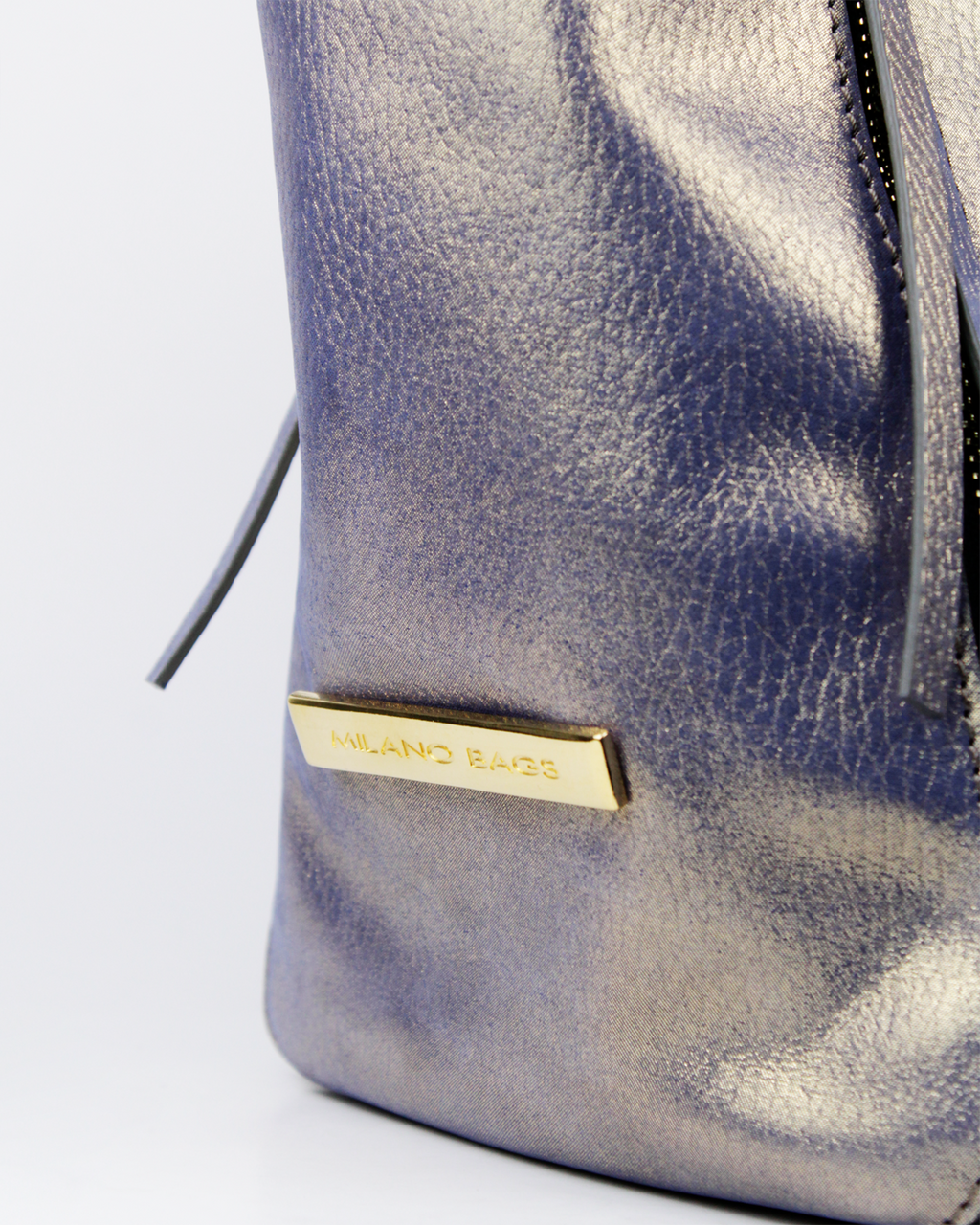 Cartera Tote Bag DS-2584 Oro Metalizado