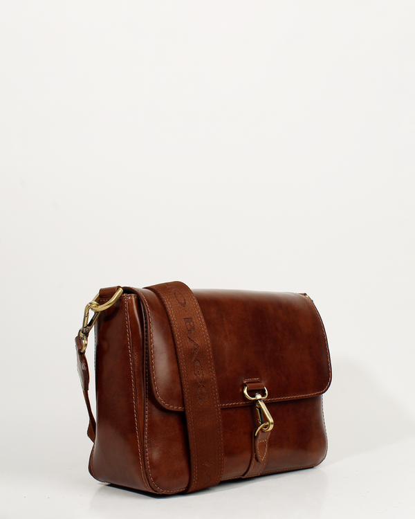Cartera Crossbody DS-2602 Marrón