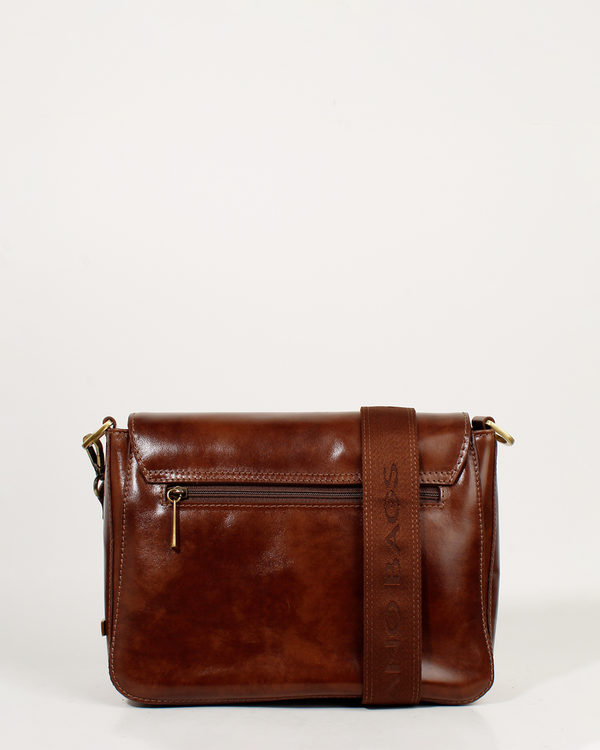 Cartera Crossbody DS-2602 Marrón