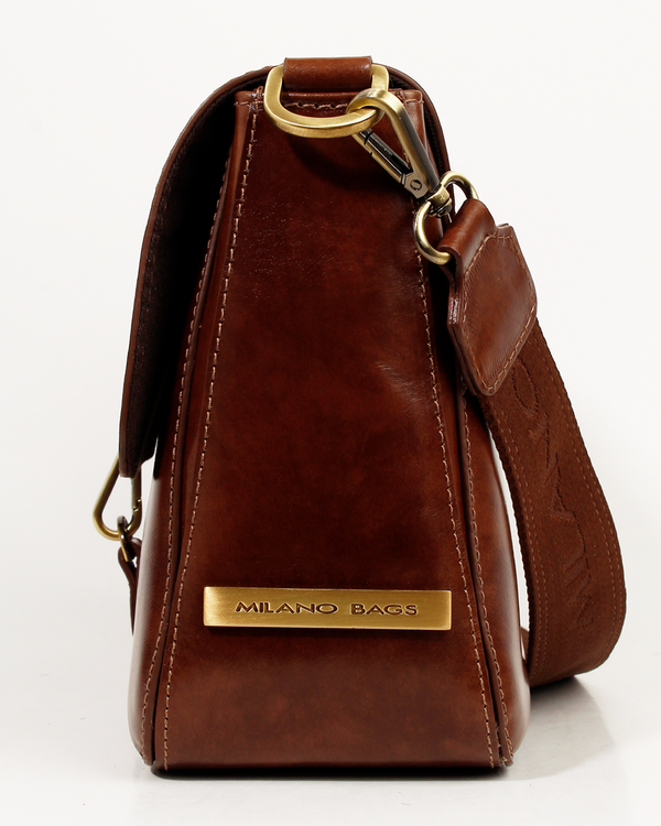Cartera Crossbody DS-2602 Marrón