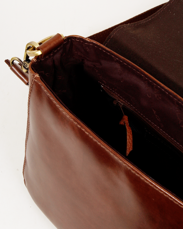 Cartera Crossbody DS-2602 Marrón