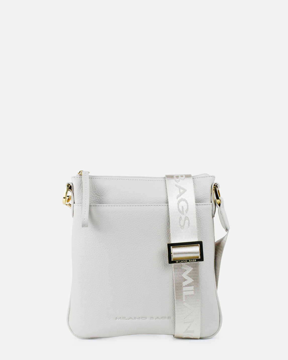 Cartera Crossbody DS-2629 Blanco Humo