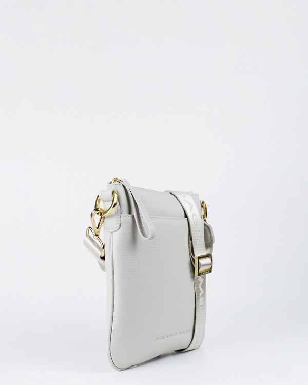 Cartera Crossbody DS-2629 Blanco Humo
