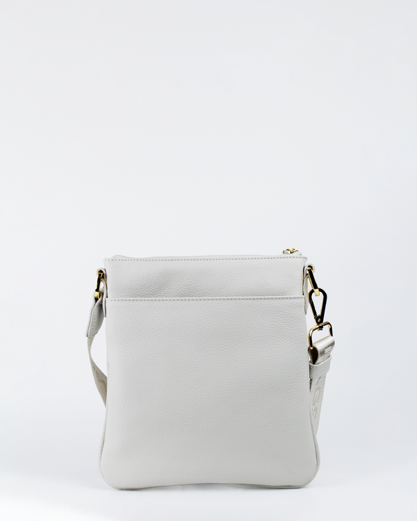Cartera Crossbody DS-2629 Blanco Humo