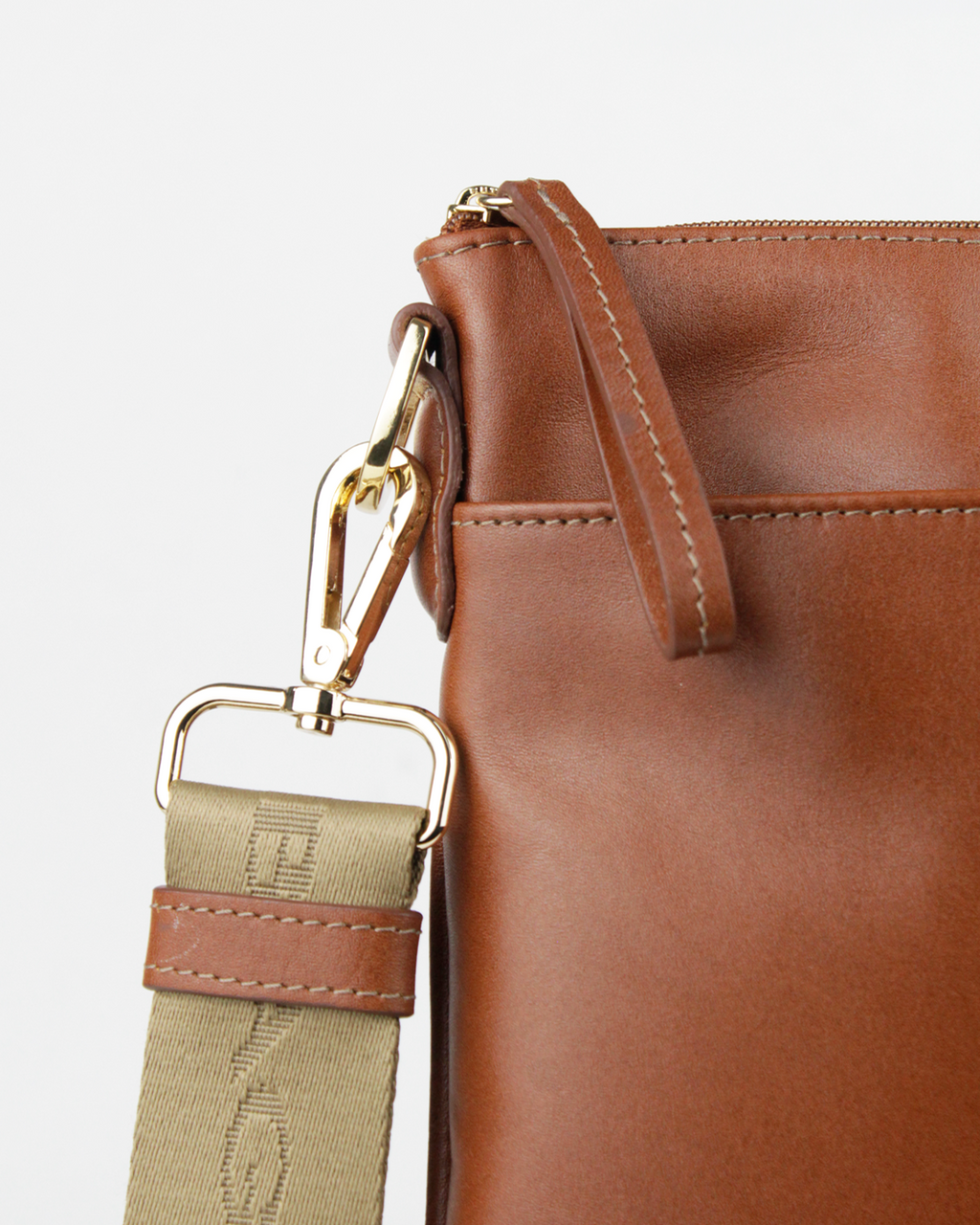 Cartera Crossbody DS-2629 Natural