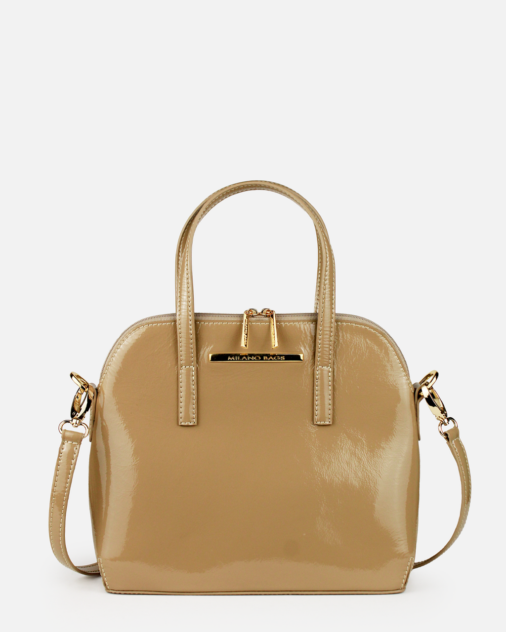 Cartera Satchel DS-2810 Beige