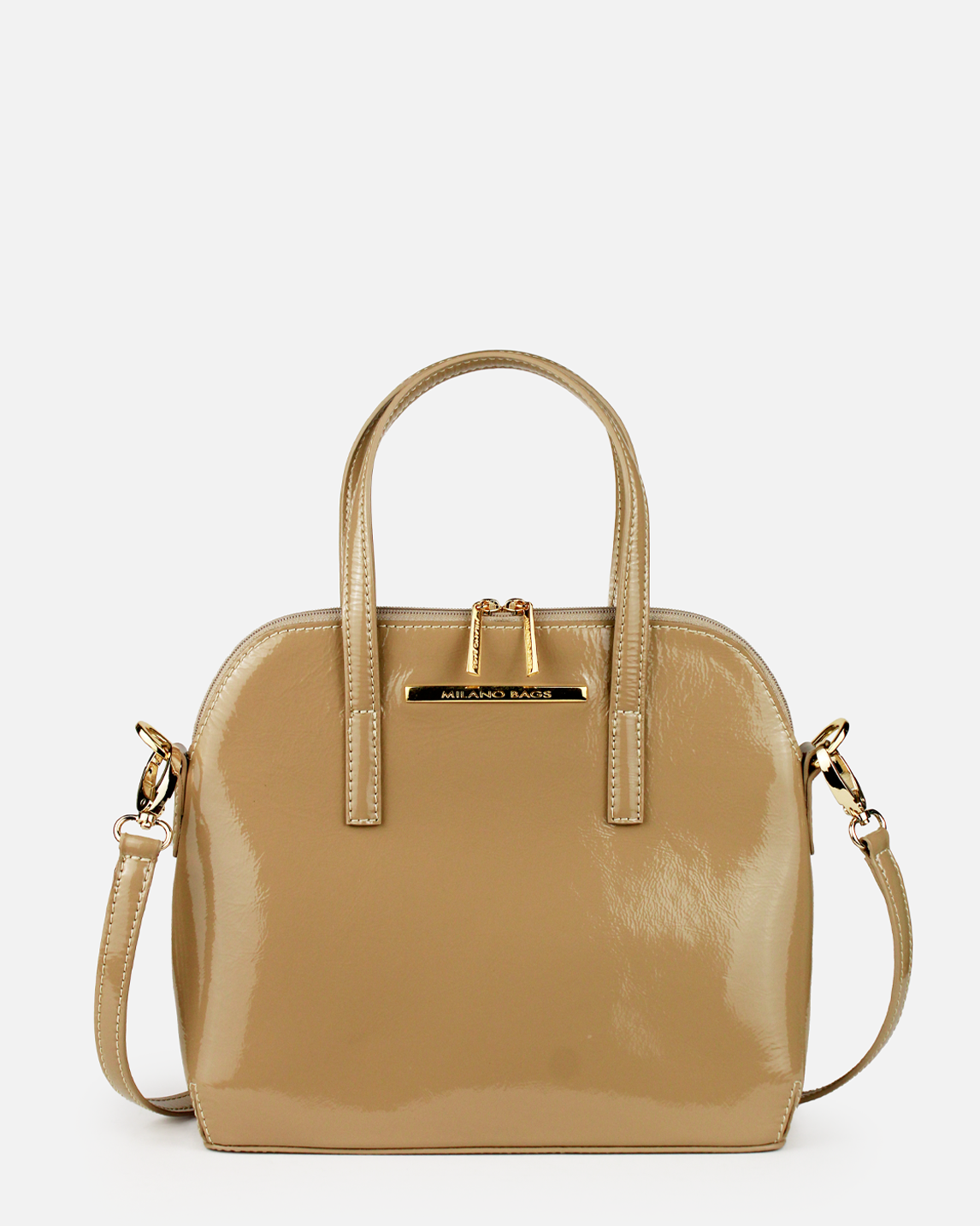 Cartera Satchel DS-2810 Beige