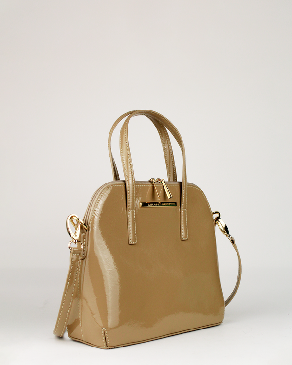 Cartera Satchel DS-2810 Beige