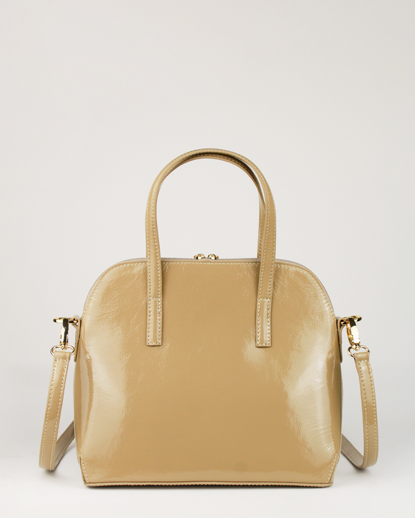 Cartera Satchel DS-2810 Beige