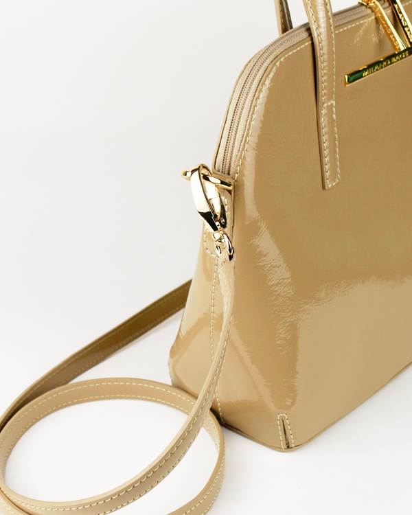 Cartera Satchel DS-2810 Beige