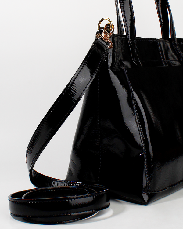 Cartera Satchel DS-2902 Negro