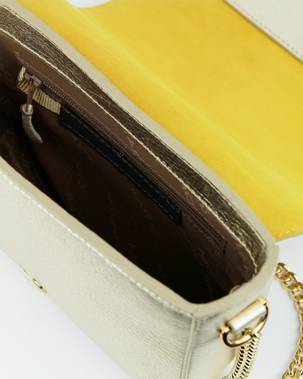 Cartera Clutch & Evening Bag DS-3093 Oro