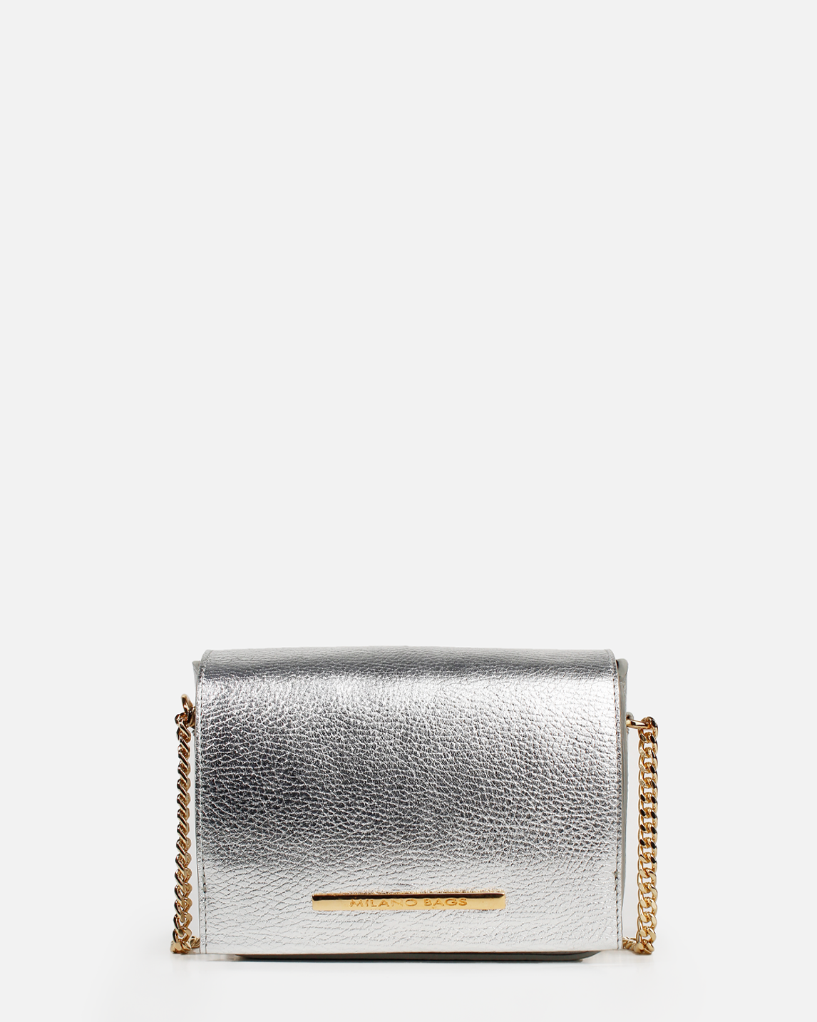 Cartera Clutch & Evening Bag DS-3093 Plata