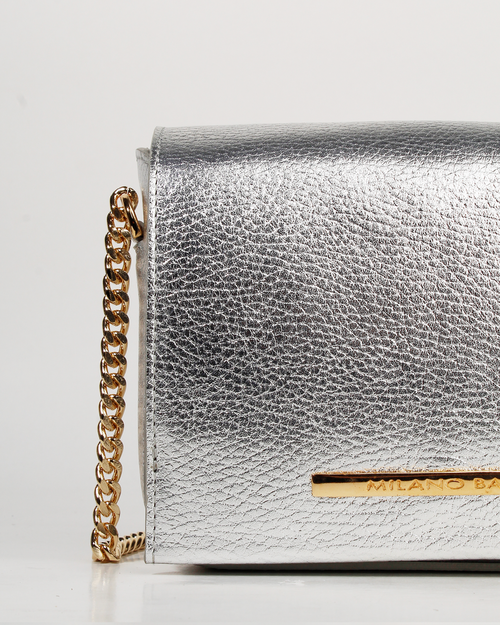 Cartera Clutch & Evening Bag DS-3093 Plata