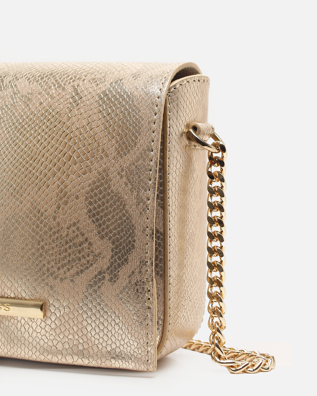 Cartera Clutch & Evening Bag DS-3093 Oro