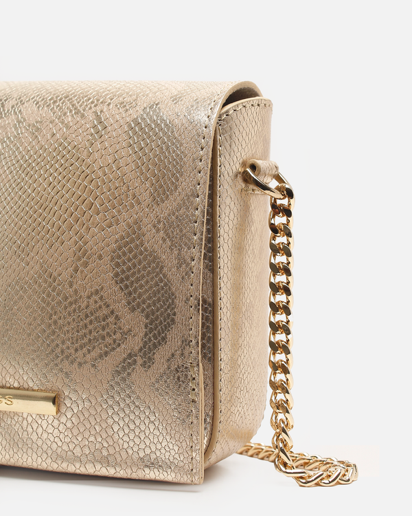 Cartera Clutch & Evening Bag DS-3093 Oro