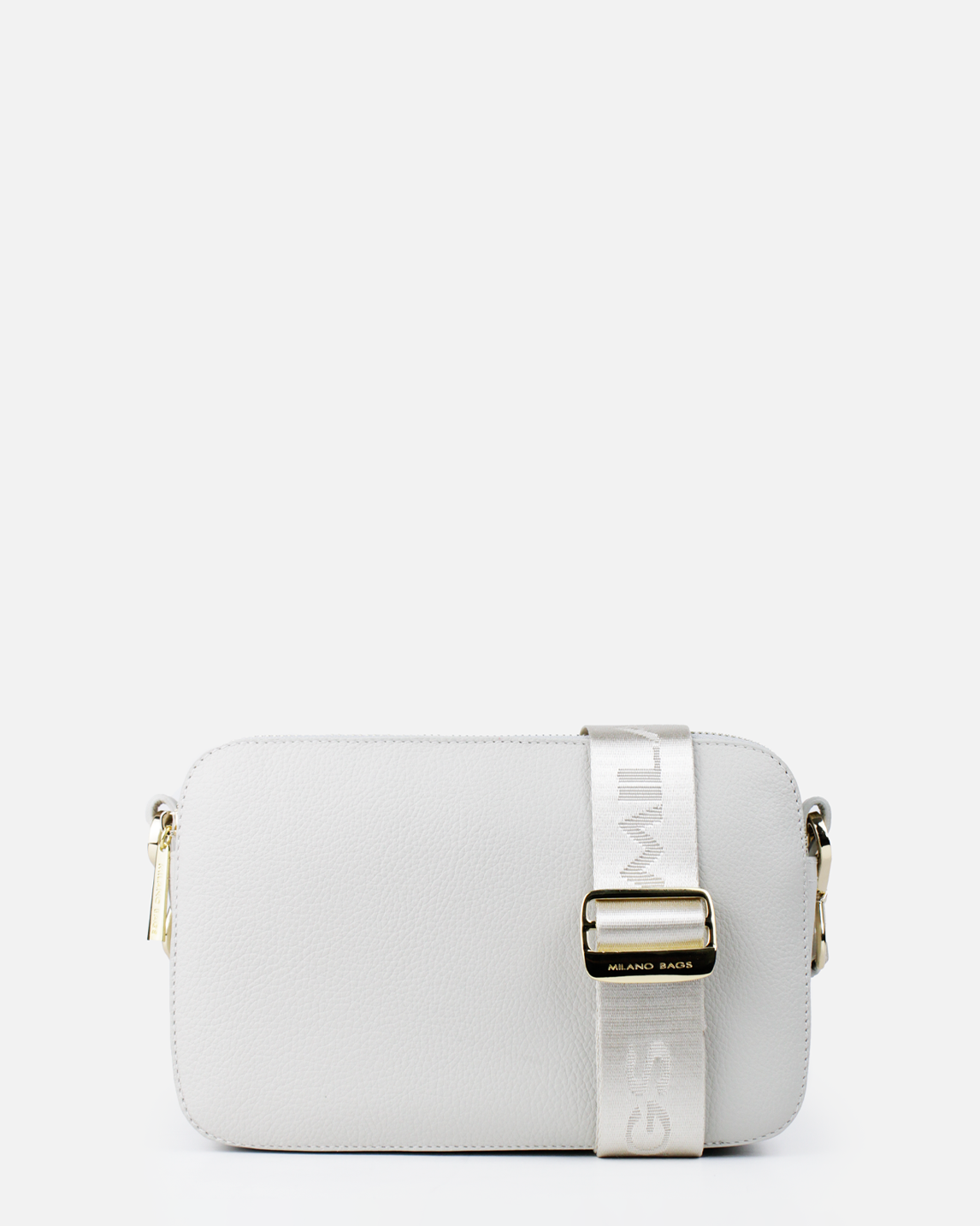 Cartera Crossbody DS- 3223 Blanco Humo