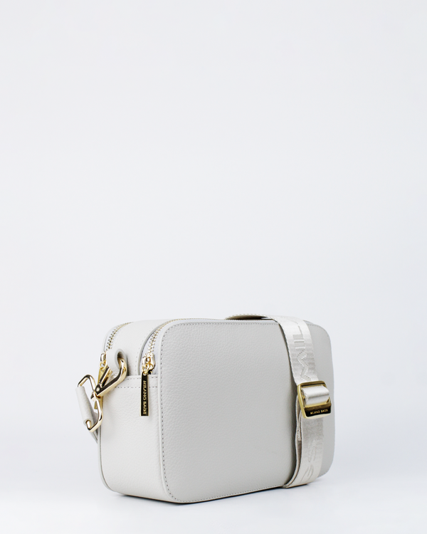 Cartera Crossbody DS- 3223 Blanco Humo