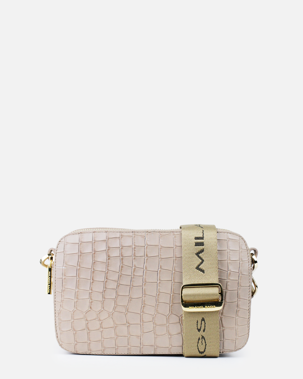 Cartera Crossbody DS-3223 Cocoa Croco