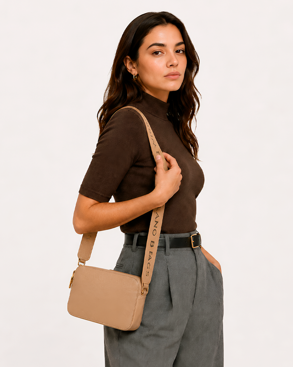 Cartera Crossbody DS-3223 Cocoa