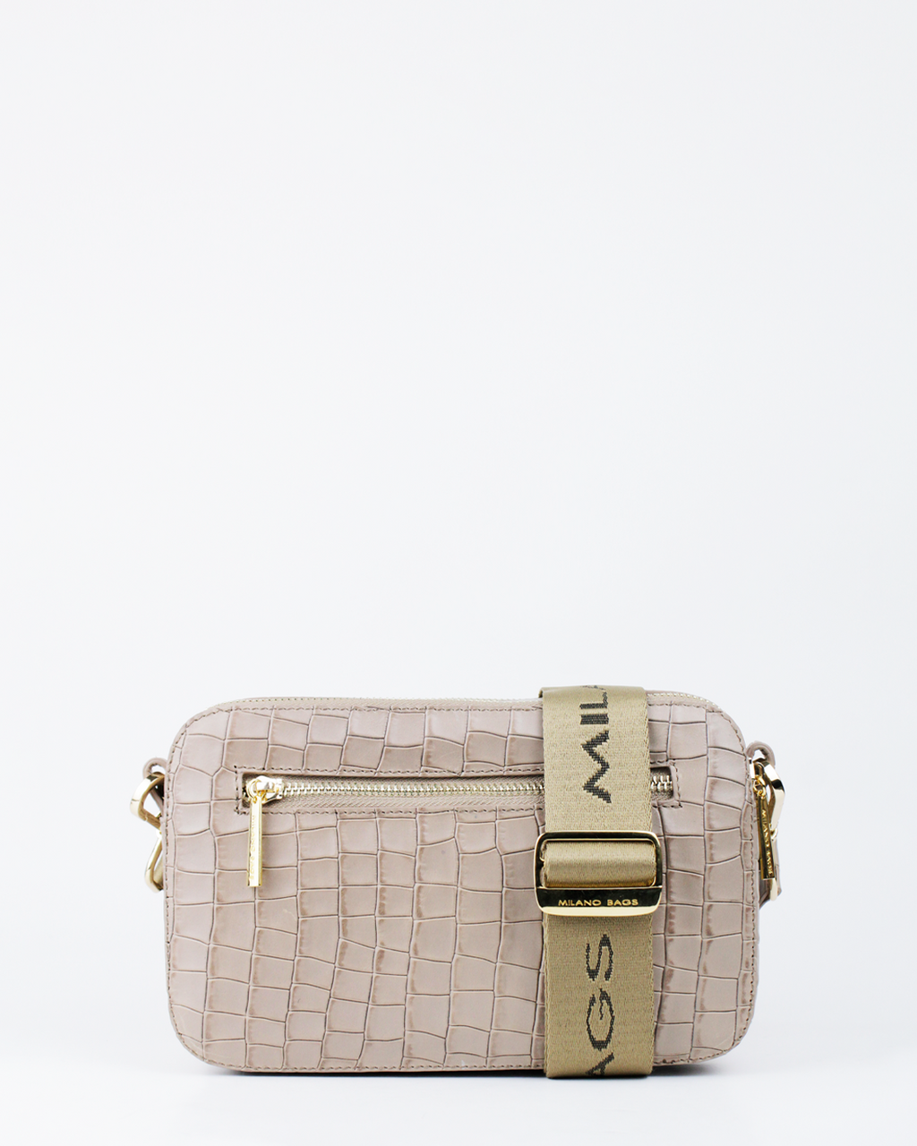 Cartera Crossbody DS-3223 Cocoa Croco