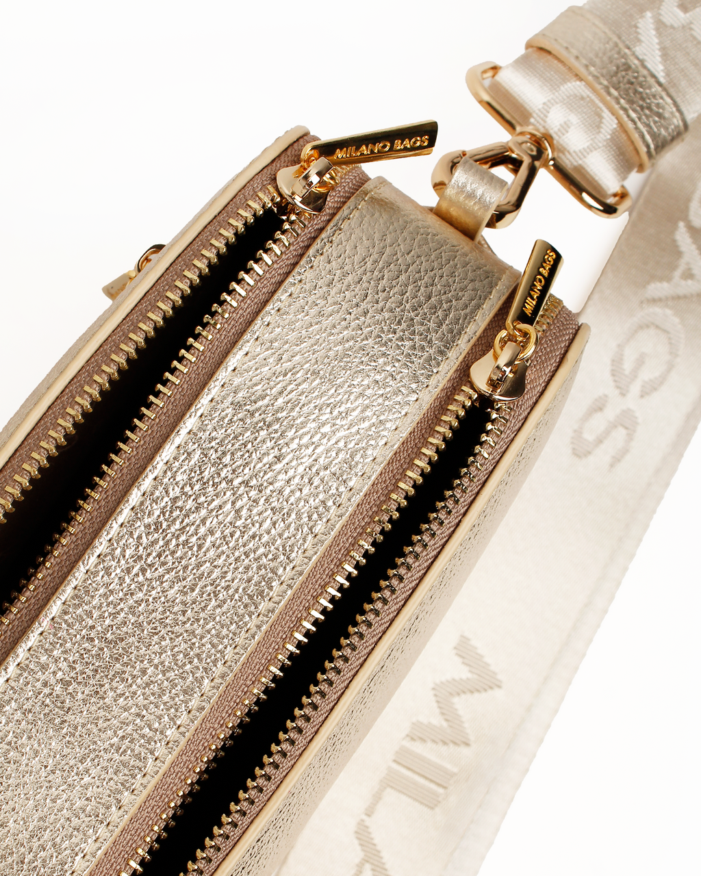 Cartera Crossbody DS-3223 Oro