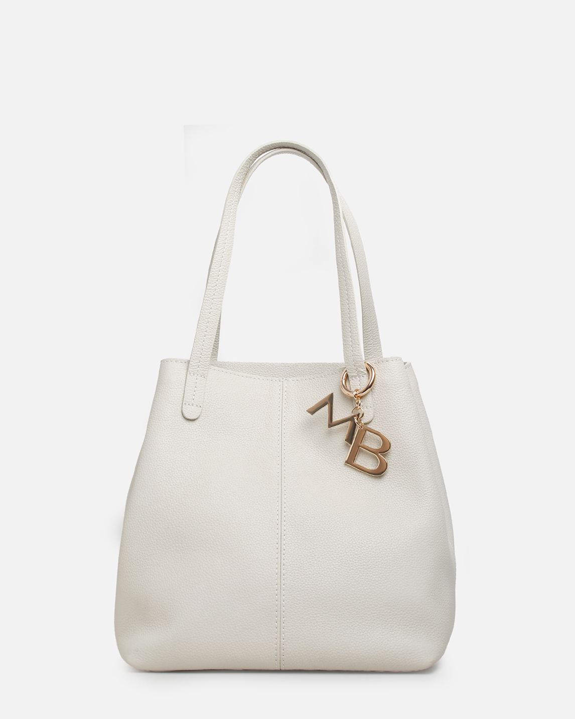 Cartera Tote Bag DS-3230 Blanco Off