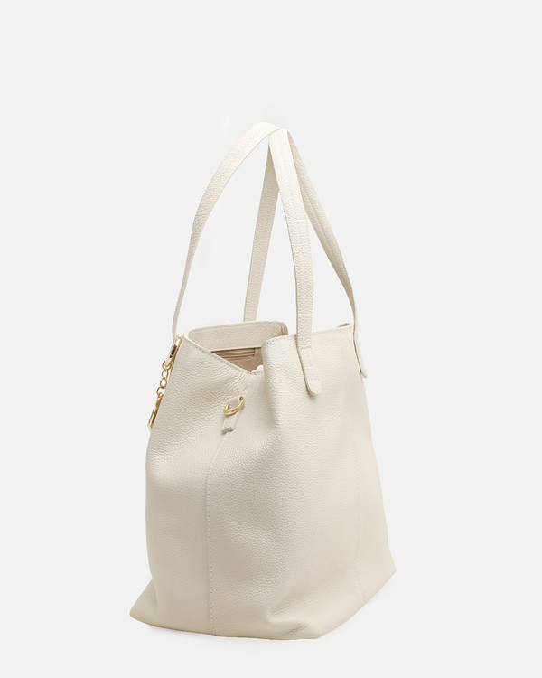 Cartera Tote Bag DS-3230 Blanco Off