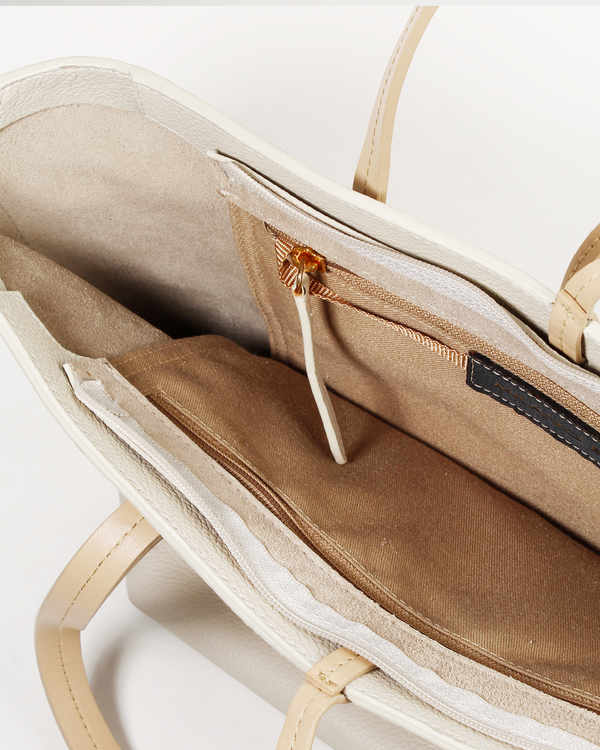 Cartera Tote Bag DS-3282 Blanco