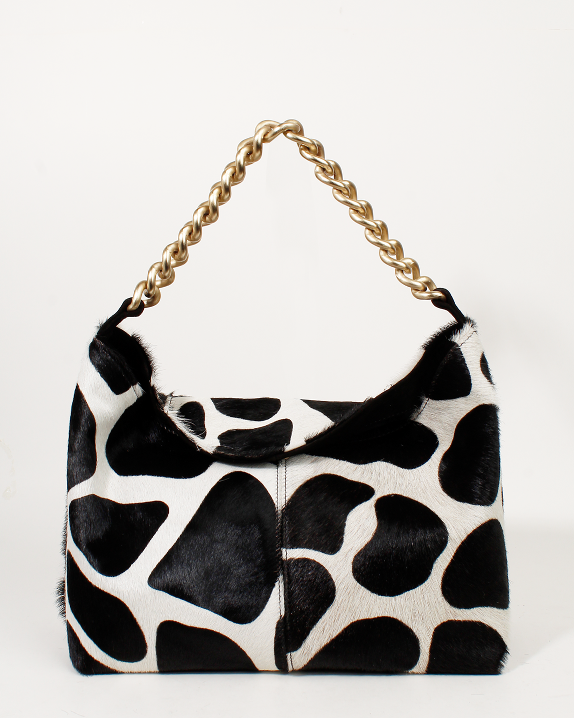 Cartera Shoulder Bag DS-3411P Print Negro