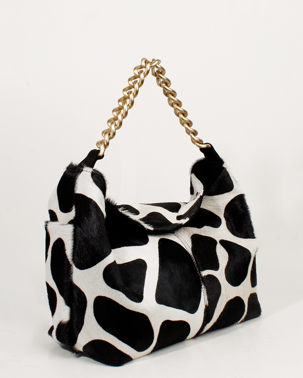 Cartera Shoulder Bag DS-3411P Print Negro
