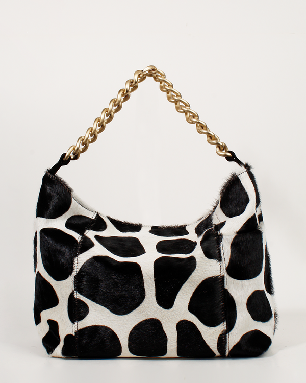 Cartera Shoulder Bag DS-3411P Print Negro