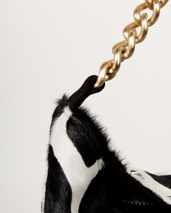 Cartera Shoulder Bag DS-3411P Print Negro