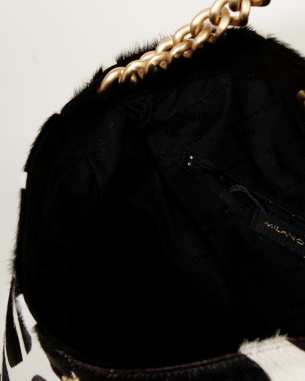 Cartera Shoulder Bag DS-3411P Print Negro