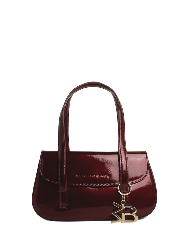 Cartera Satchel DS-3460 Guinda