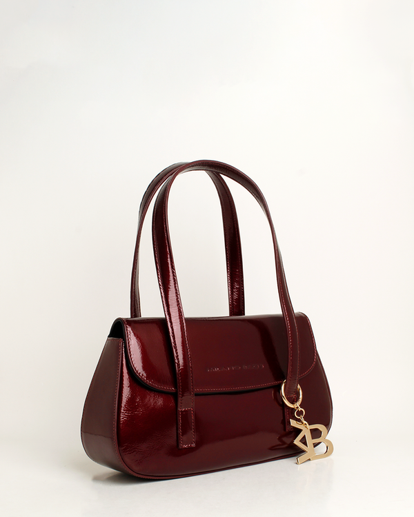 Cartera Satchel DS-3460 Guinda