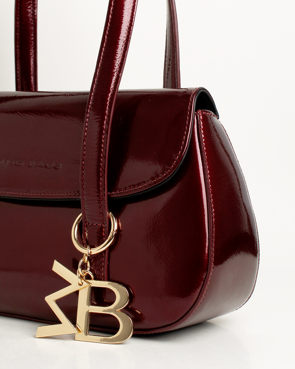 Cartera Satchel DS-3460 Guinda