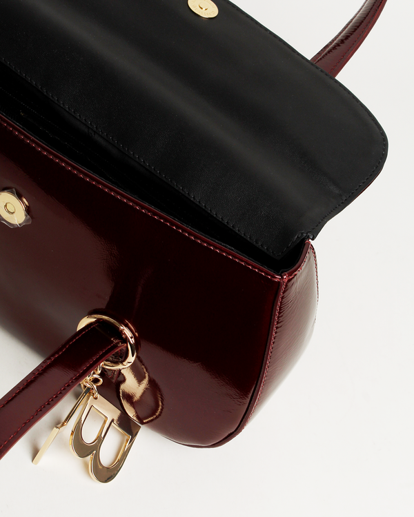 Cartera Satchel DS-3460 Guinda