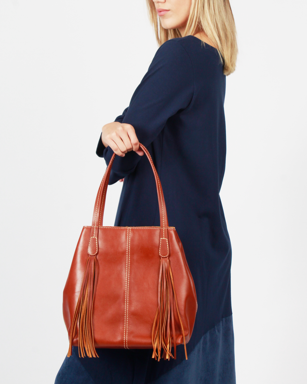 Cartera Tote Bag DS-3489 Natural