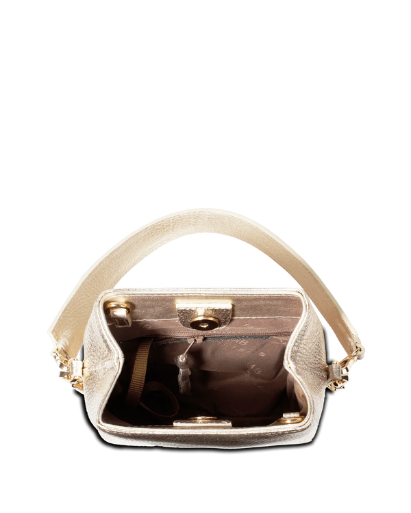 Cartera Clutch DS-3512 Oro