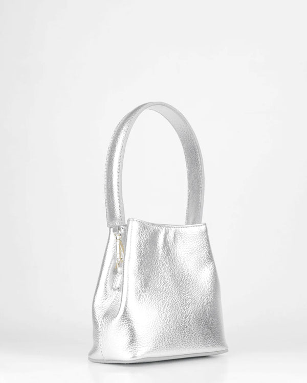 Cartera Clutch DS-3512 Plata