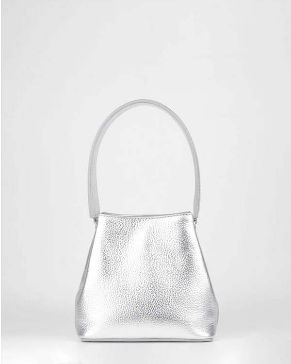 Cartera Clutch DS-3512 Plata