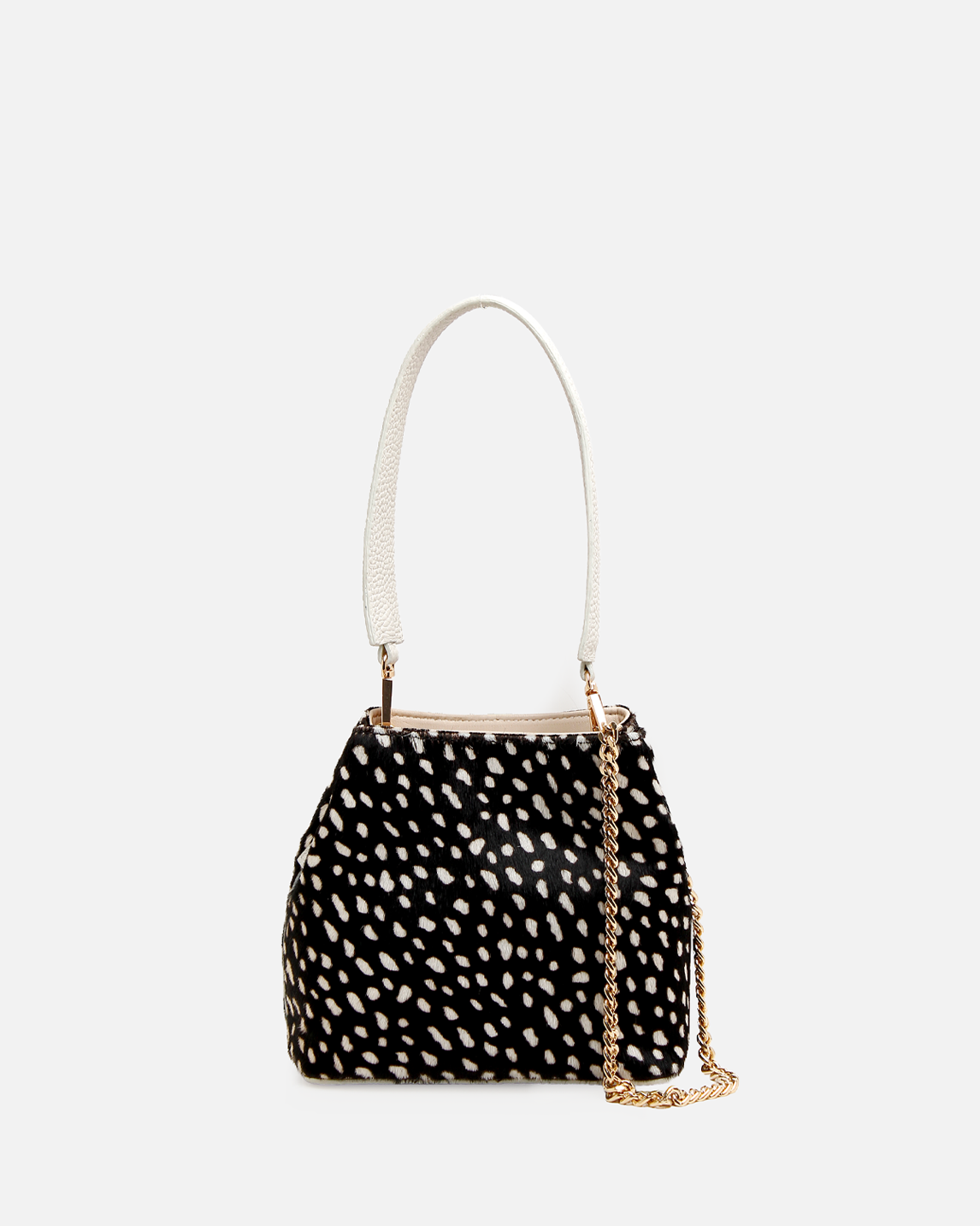 Cartera Clutch DS-3512P Print Negro