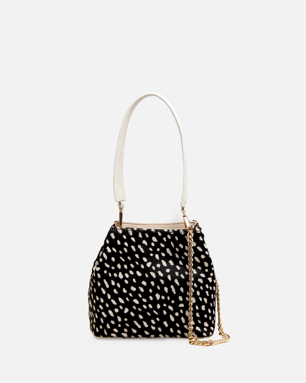 Cartera Clutch DS-3512P Print Negro