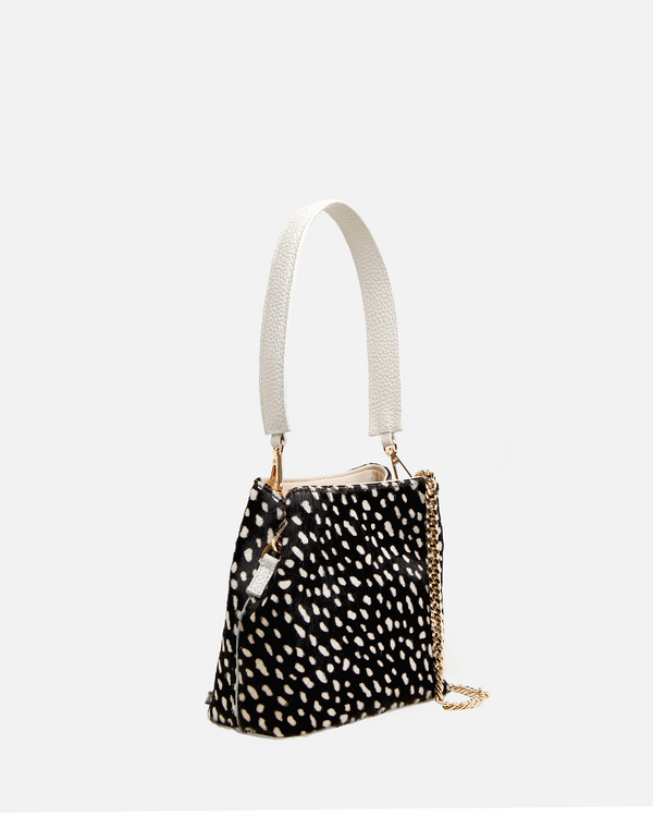 Cartera Clutch DS-3512P Print Negro