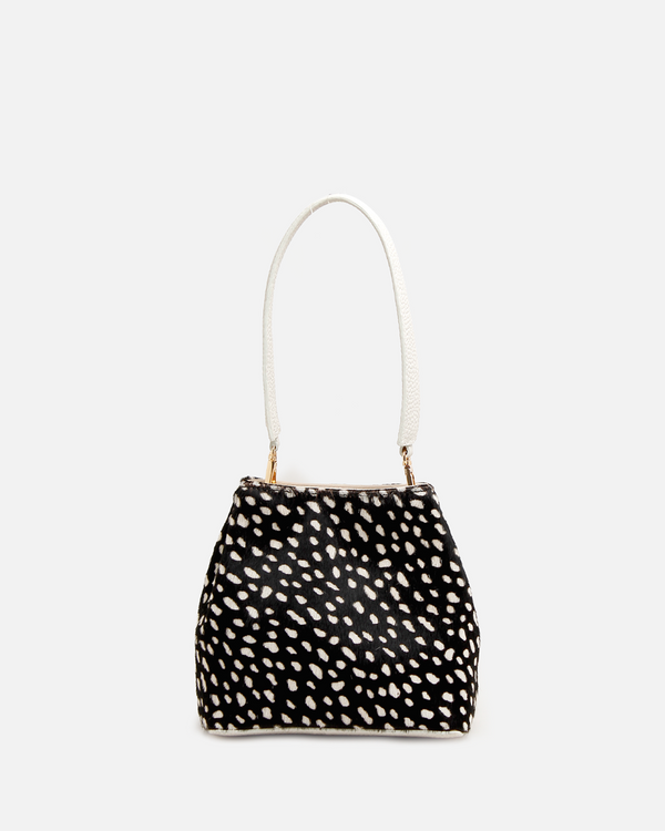 Cartera Clutch DS-3512P Print Negro